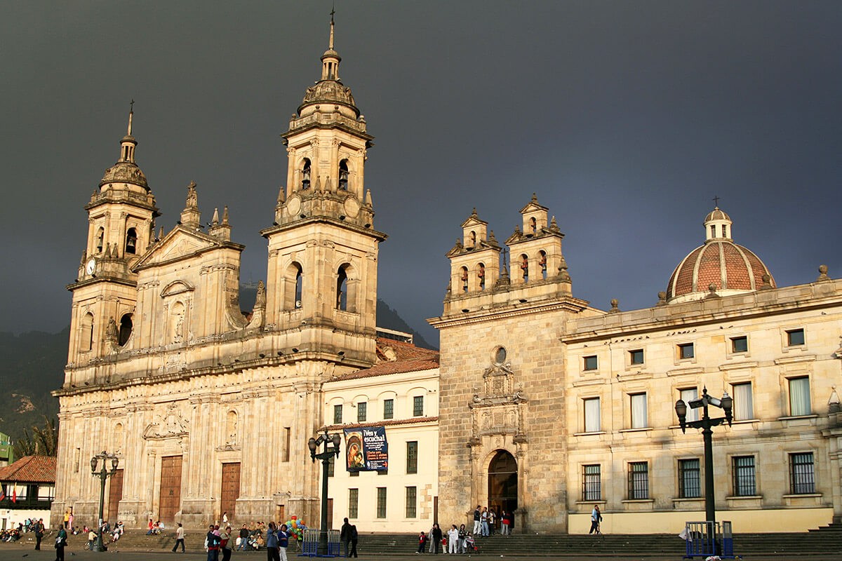 Iglesia de San Francisco in Bogota, Colombia Iglesia de San Francisco in Bogota, Colombia