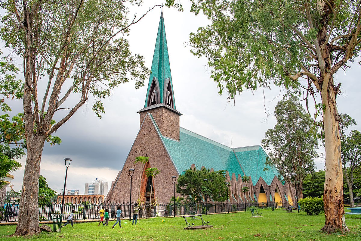 Parks and Best Attractions in Brazzaville, Republic of Congo