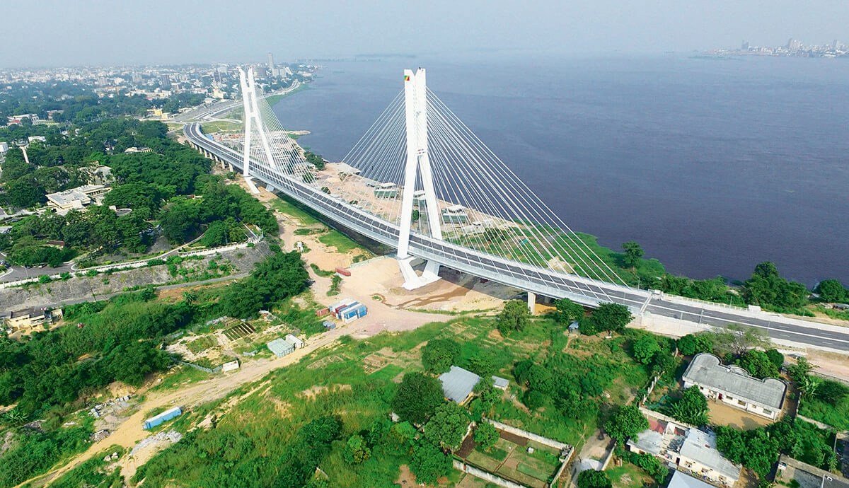La Corniche - Congo River, Brazzaville