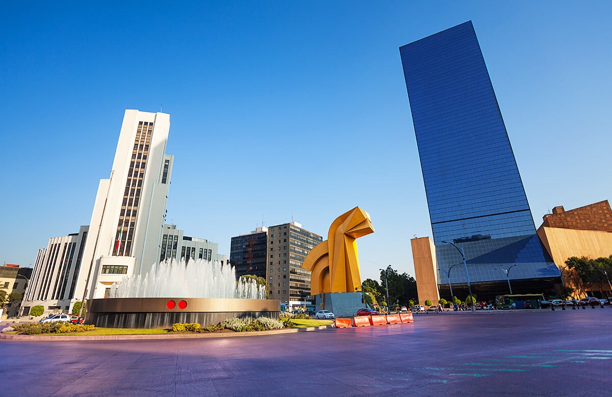 Complex Reforma 222 in Mexico City Complex Reforma 222 in Mexico City