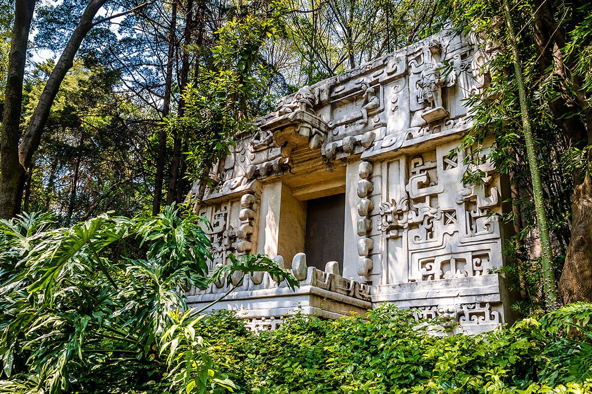 Museo Nacional del Antropologia - Mexico City Museo Nacional del Antropologia - Mexico City