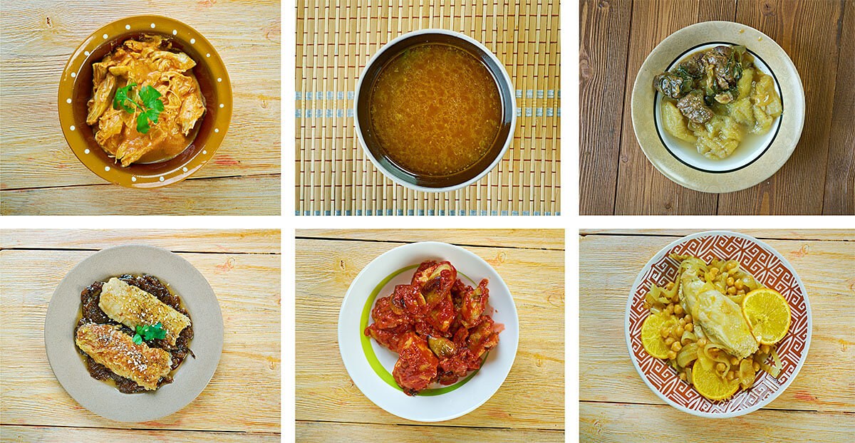 National dishes in Congo