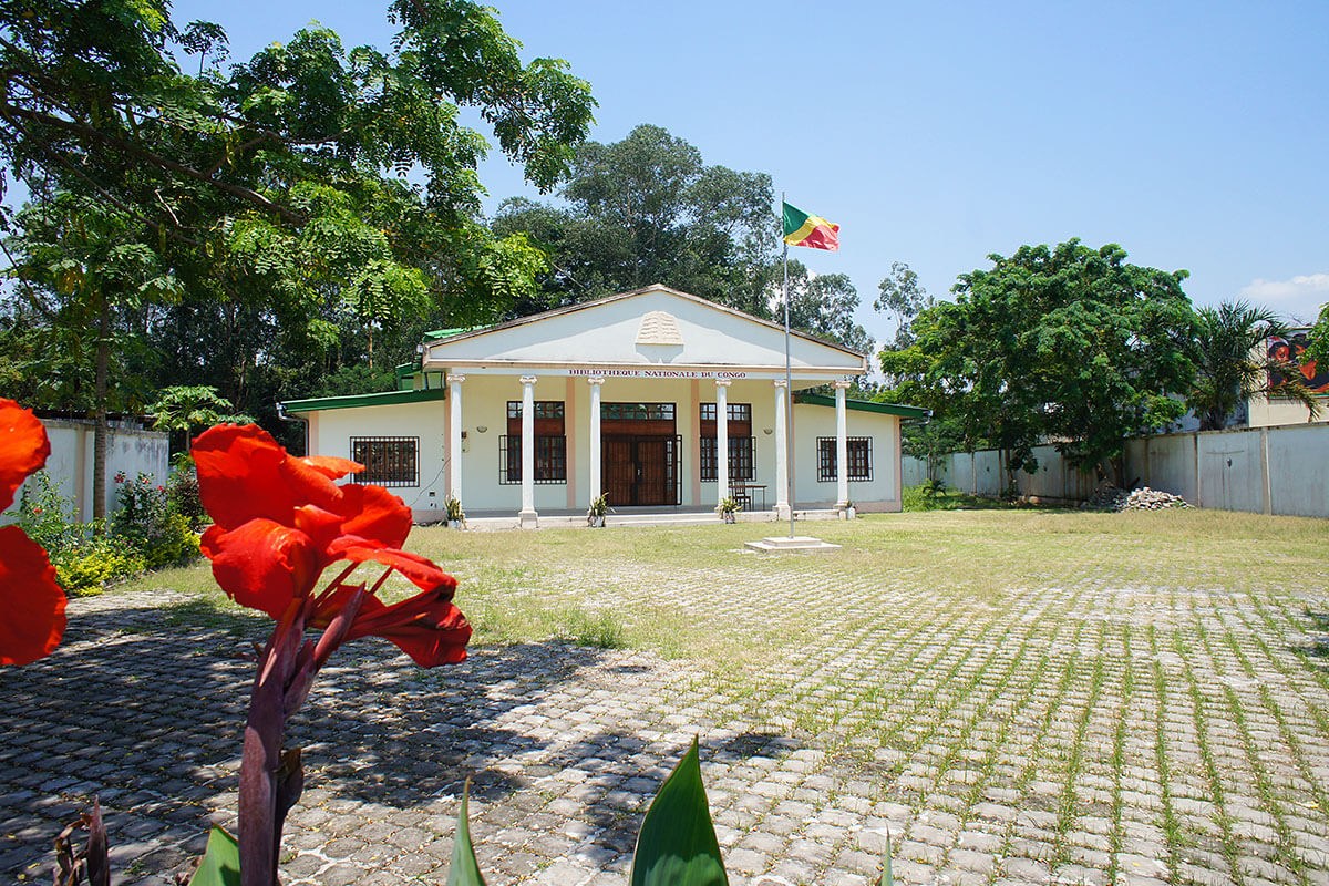 Library Nacional de la Republic del Congo, Brazzaville