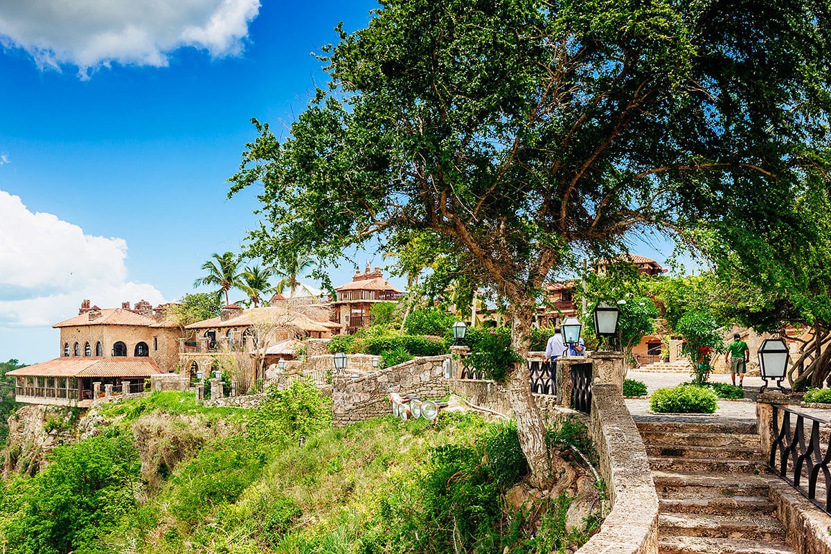 Beautiful panorama - La Romana, Dominican Republic Beautiful panorama - La Romana, Dominican Republic
