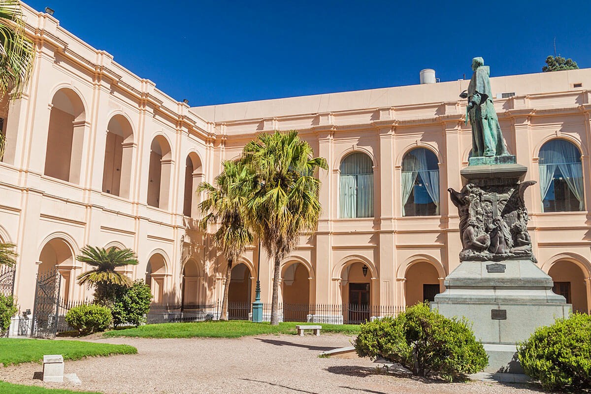 Jesuit block in Cordoba, Argentina
