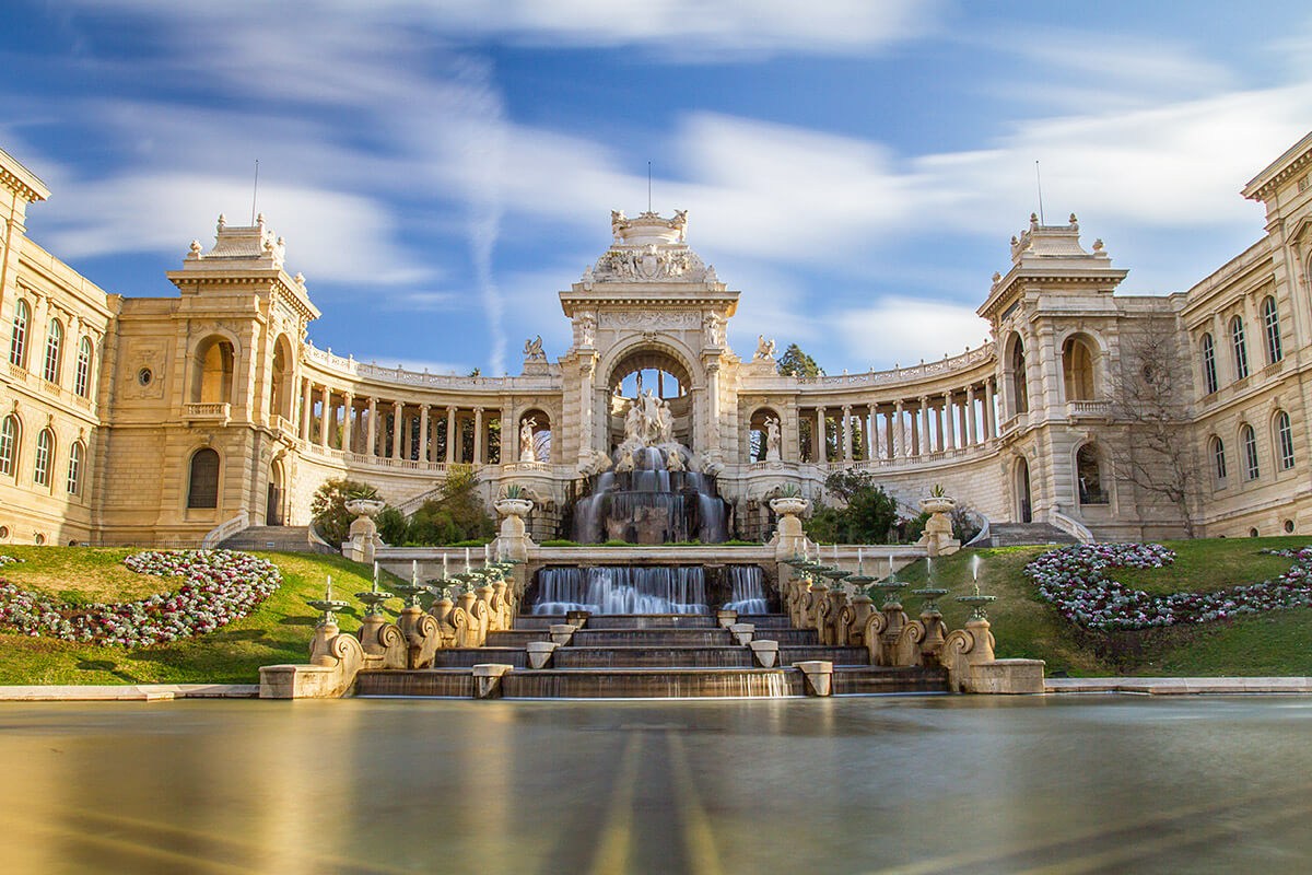 Palais Longchamp is a monument in the 4th arrondissement of Marseille Palais Longchamp is a monument in the 4th arrondissement of Marseille