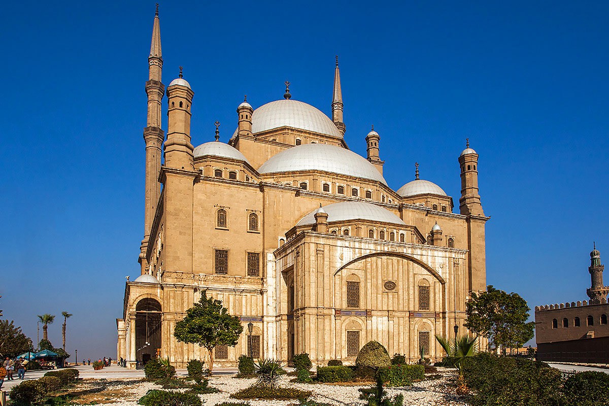 The Citadel - majestic structure and interesting attraction for tourists, Cairo The Citadel - majestic structure and interesting attraction for tourists, Cairo
