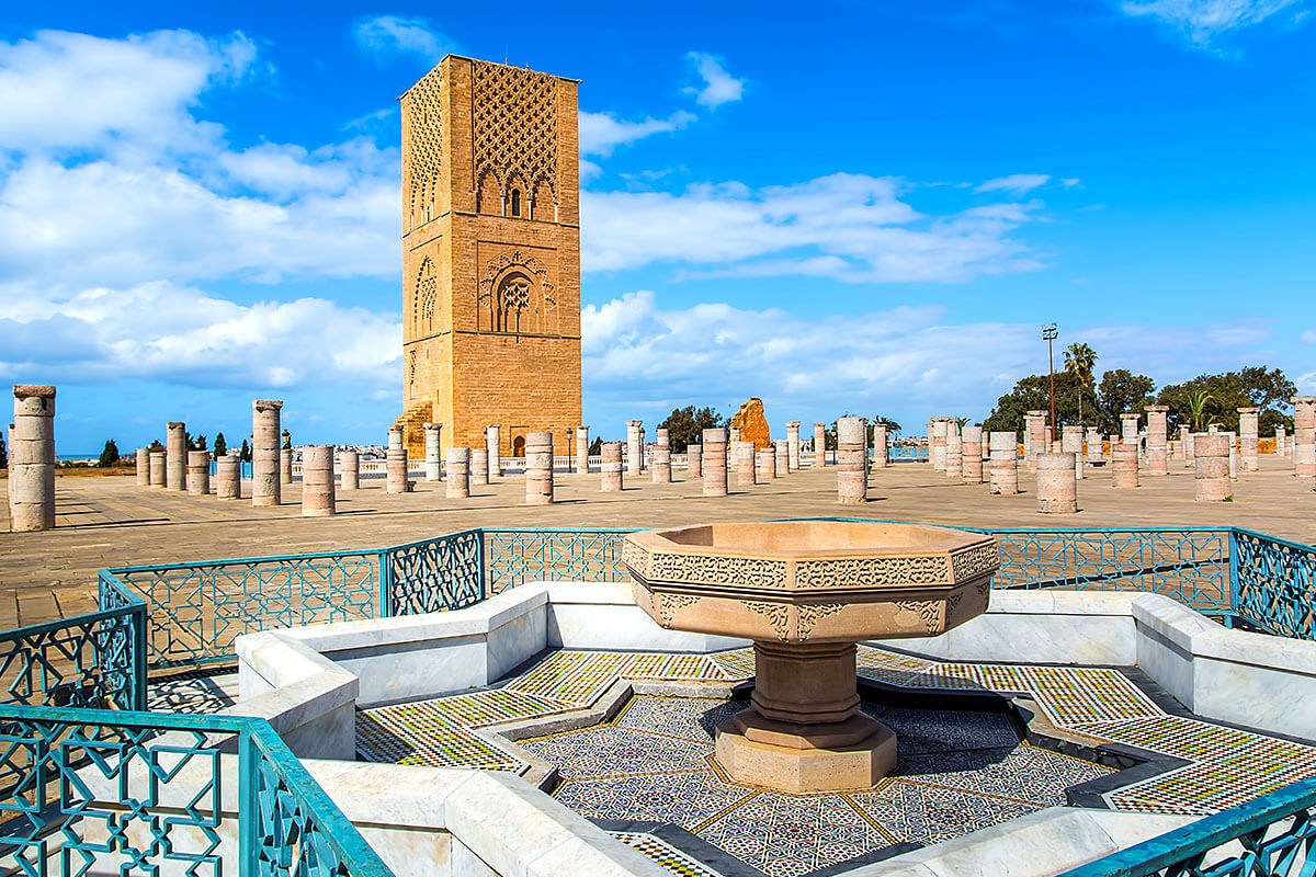 Interesting Trip to Rabat, Morocco