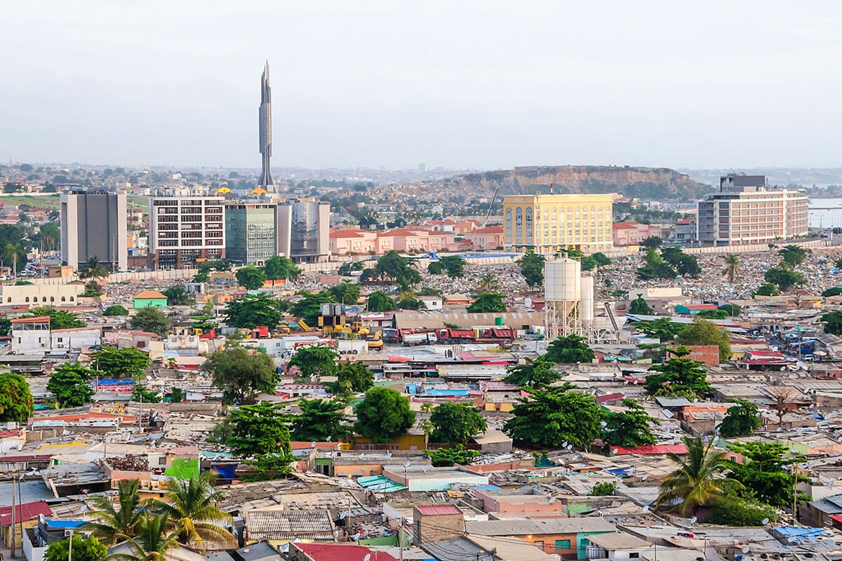 Agostinho Neto Mausoleum - Luanda city