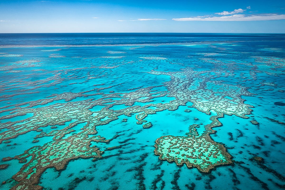 Great Barrier Reef - photo from Australia Great Barrier Reef - photo from Australia