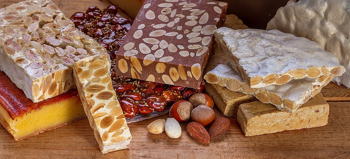 Image of Spanish sweets Turron Image of Spanish sweets Turron