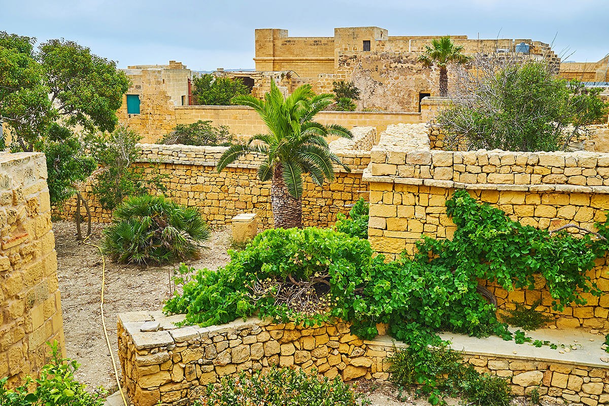 Great view of the Rabat Archaeology Museum