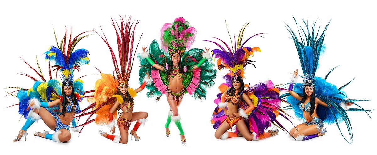Samba Dancing - important element of the culture in Brazil Samba Dancing - important element of the culture in Brazil