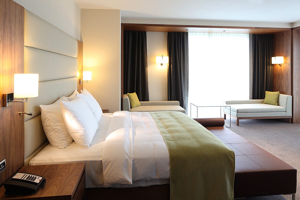 Epic Sana Luanda hotel - abstract image of a hotel room