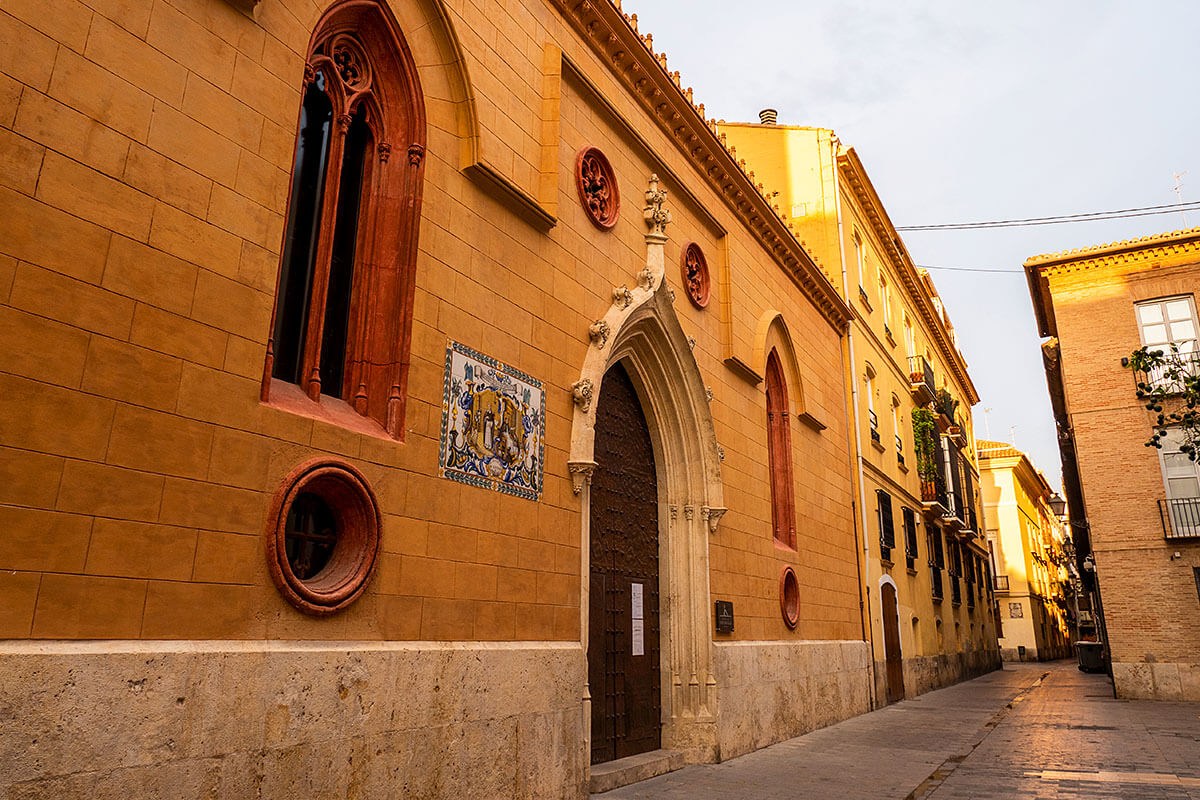 Church of San Nicolas - tourist attraction in Valencia, Spain Church of San Nicolas - tourist attraction in Valencia, Spain