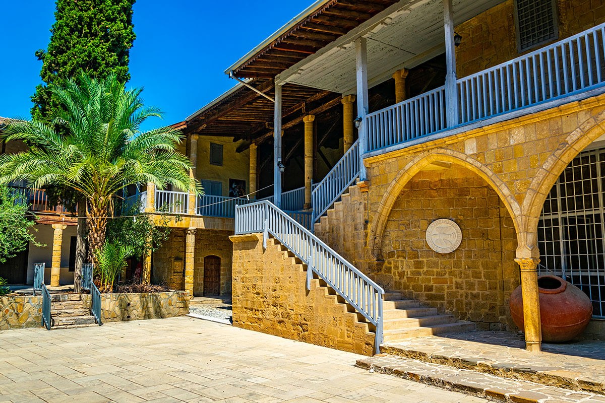 Byzantine Museum - unique attraction in Nicosia