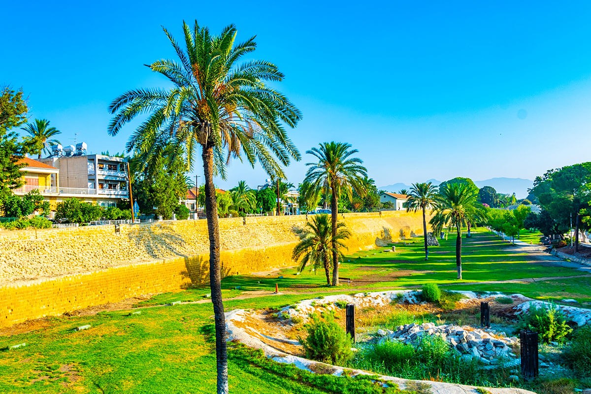 Venetian Walls in Nicosia, Cyprus