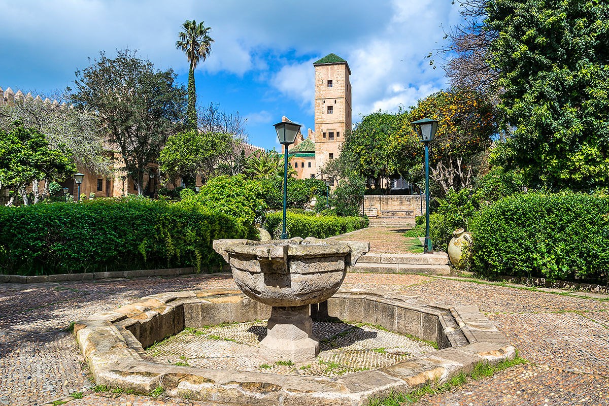 Archaeological Museum, New City - Rabat, Morocco
