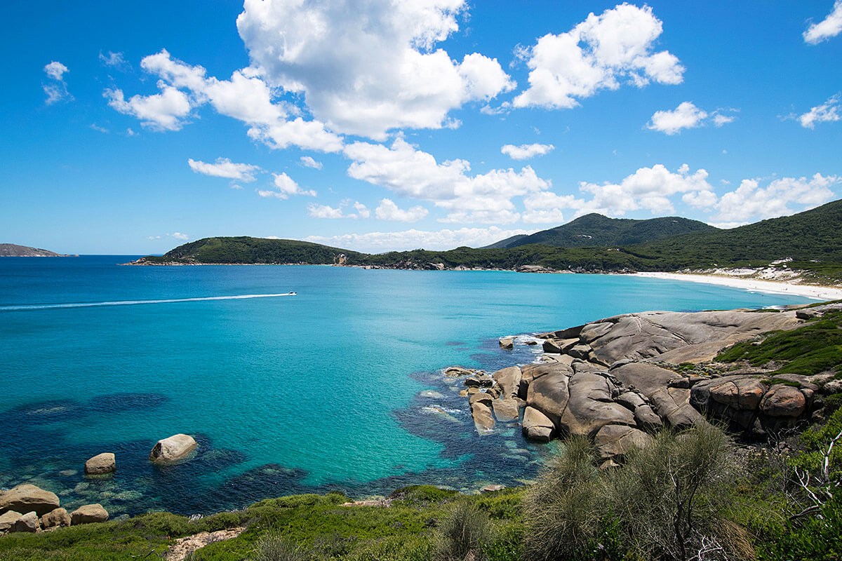 Gorgeous view of Wilsons Promontory National Park, Melbourne, Australia Gorgeous view of Wilsons Promontory National Park, Melbourne, Australia