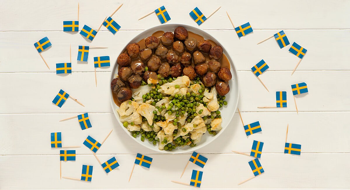 Image of national food in a Stockholm restaurant Image of national food in a Stockholm restaurant