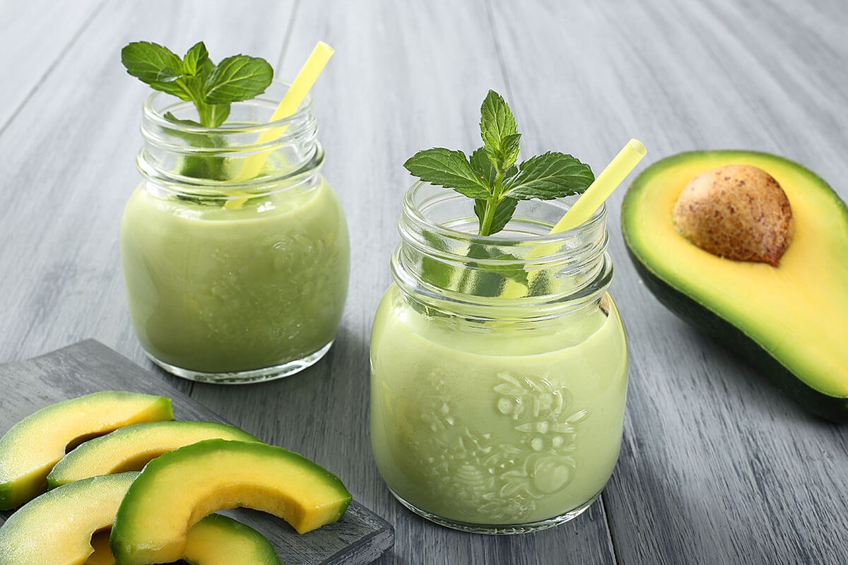 Sweet Avocado is a famous South American dessert Sweet Avocado is a famous South American dessert