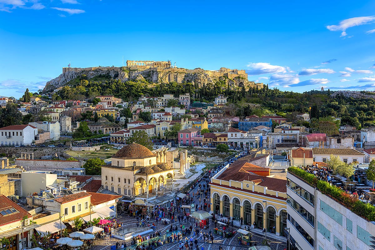 Image of Acropolis in Athens, Greece