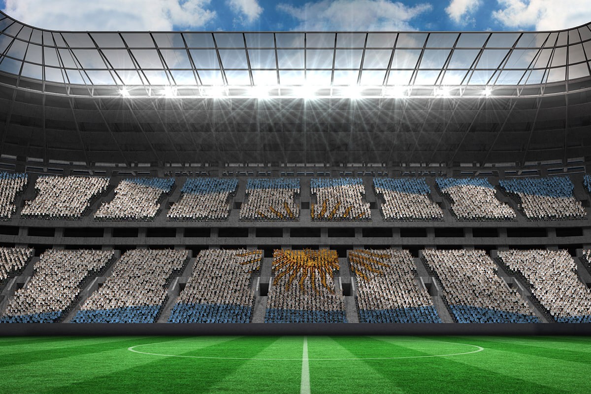 Even though the Argentinian football of Argentina, Buenos Aires Even though the Argentinian football of Argentina, Buenos Aires