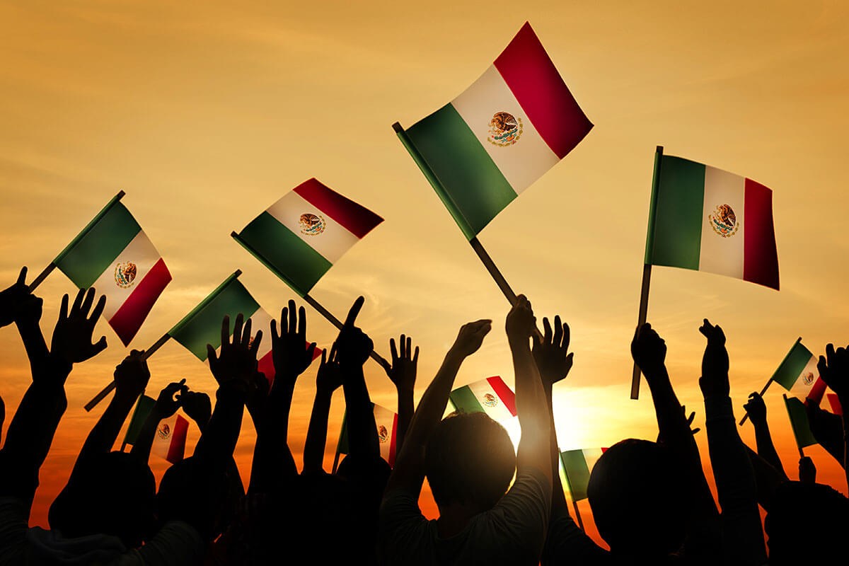 Mexico Independence Day - National Flags