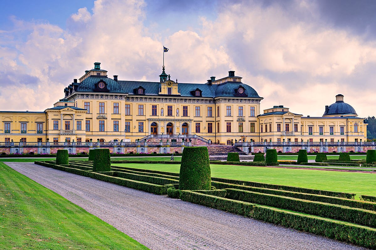 Image of Stockholm Palace, Sweden Image of Stockholm Palace, Sweden