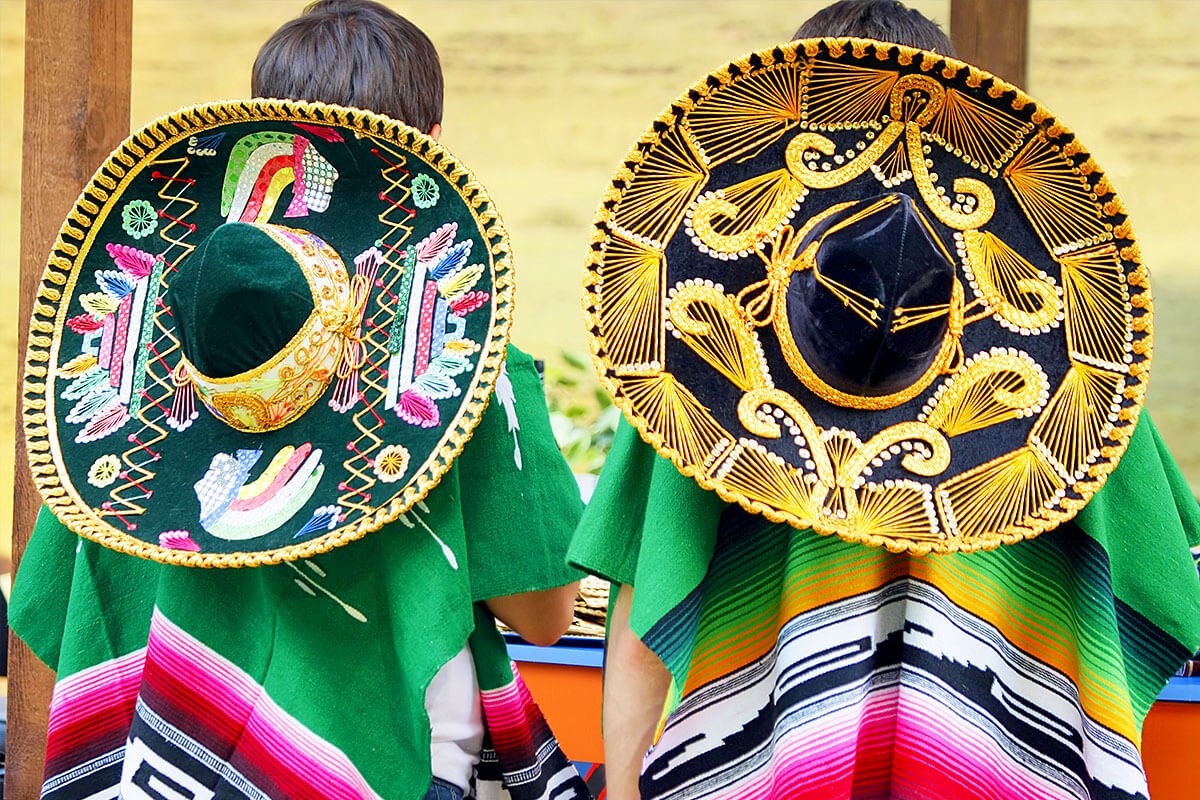Mexican National Outfits - Sombrero