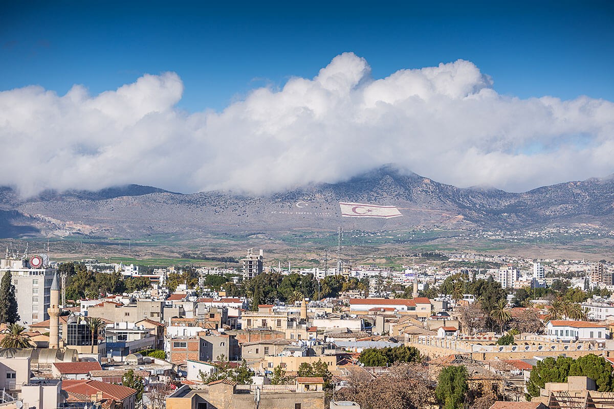 Crossing into Northern Nicosia - city photo