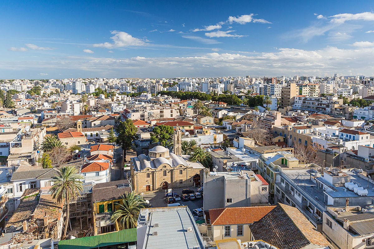 Shacolas Tower in Nicosia