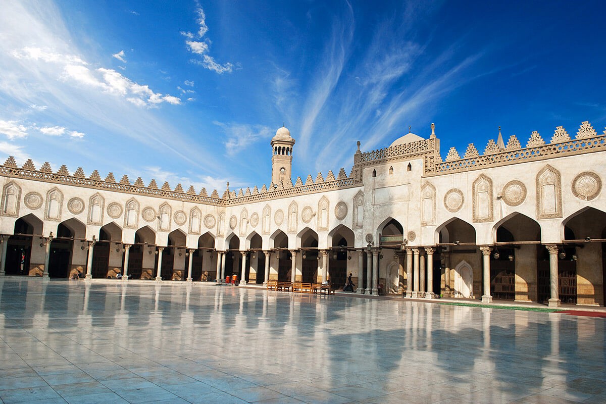 Al-Azhar Mosque - Egyptian mosque in Islamic Cairo Al-Azhar Mosque - Egyptian mosque in Islamic Cairo