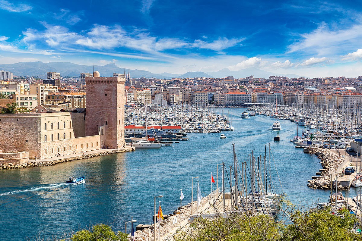 History of the Founding of Marseille, France