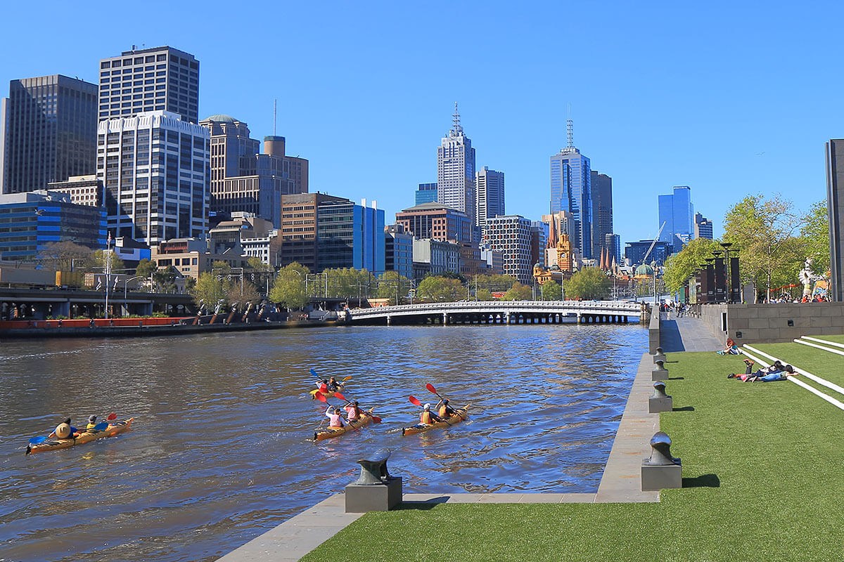 Melbourne Kayak Tour, Australia Melbourne Kayak Tour, Australia