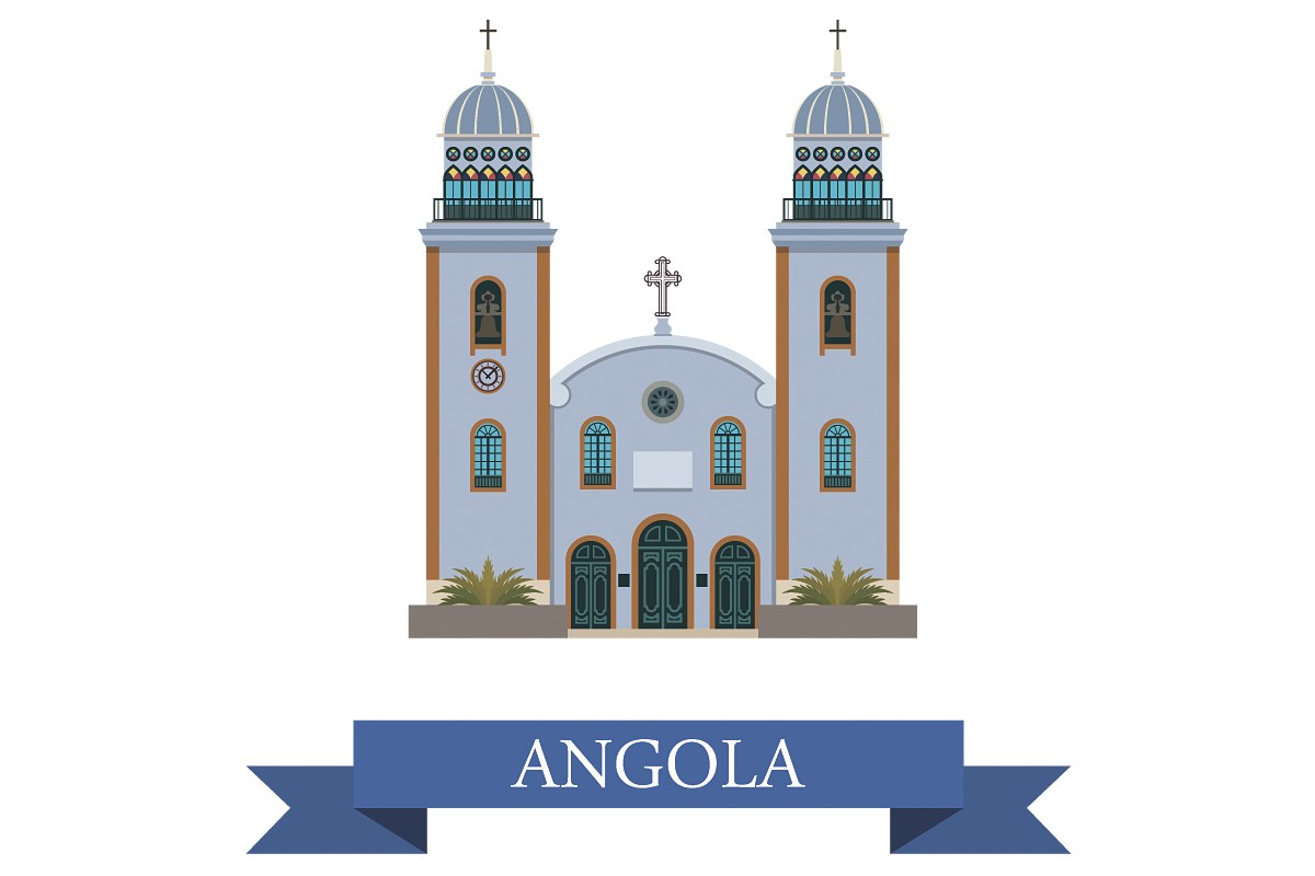 Roman Catholic Cathedral of the Holy Saviour, Luanda capital
