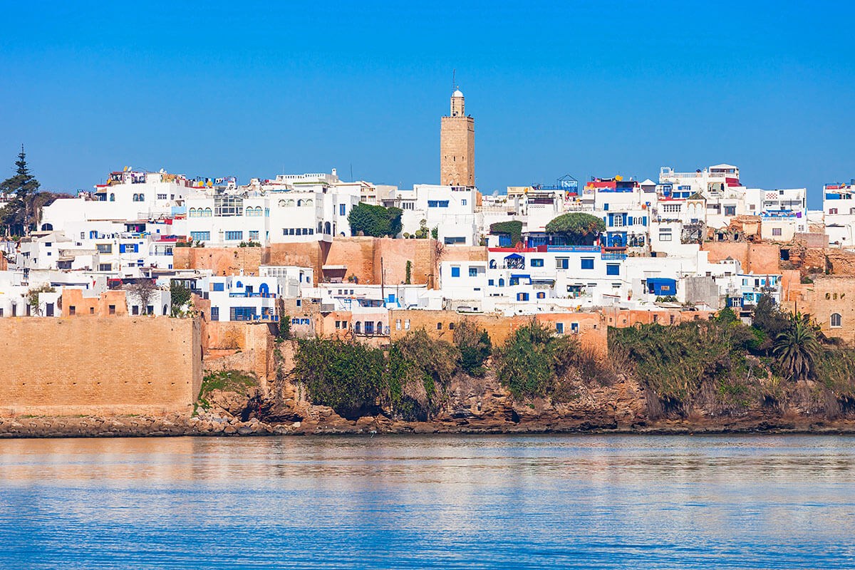 Medina - panoramic view of the city