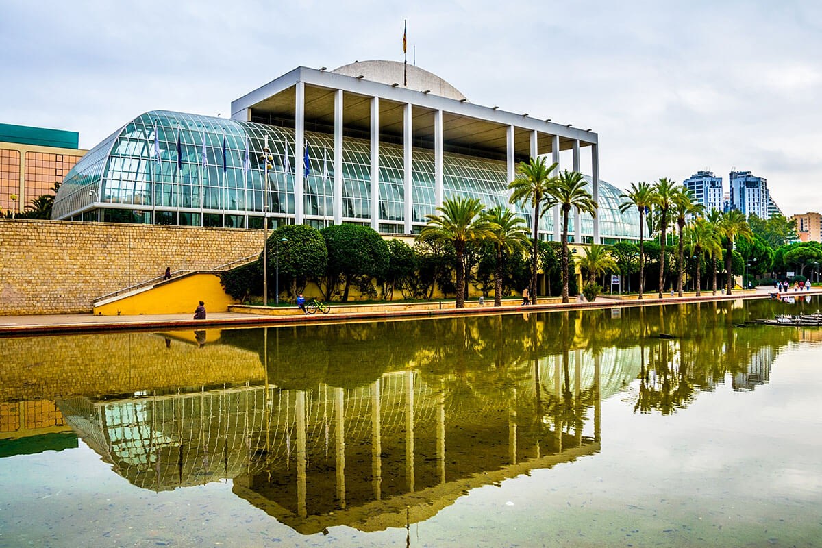 Valencia is a leading cultural hub in Spain - musical university Valencia is a leading cultural hub in Spain - musical university