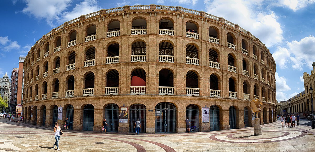 Plazas de Toros de Valencia - Spain Plazas de Toros de Valencia - Spain