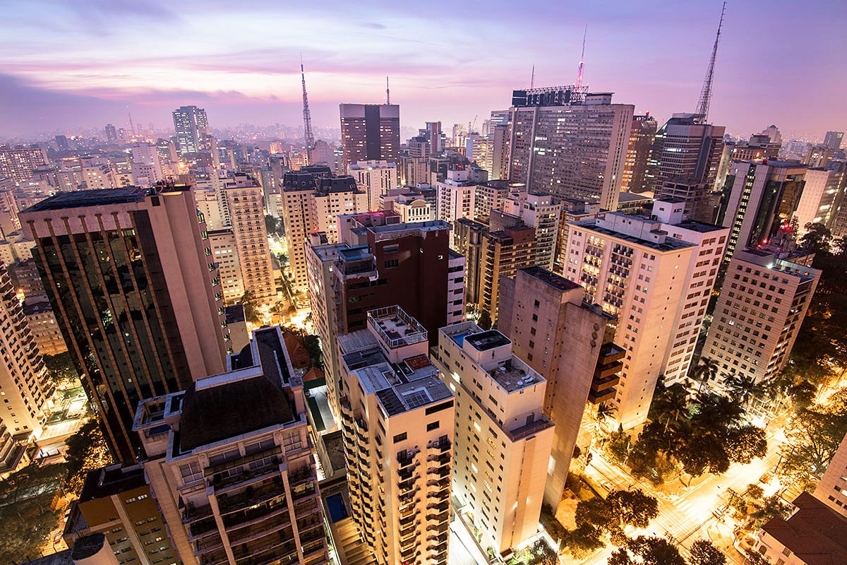 Travel to Sao Paulo, Brazil