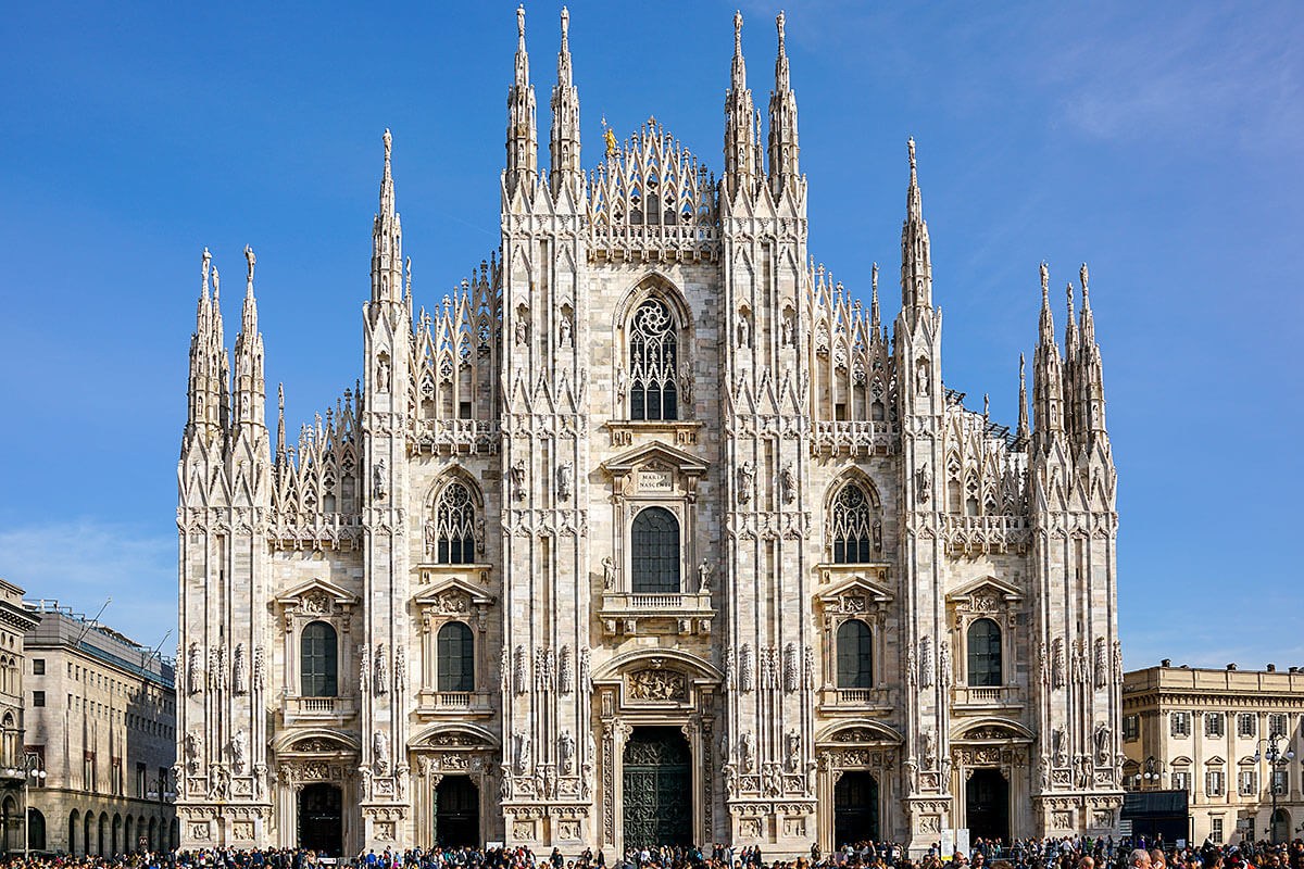 Image of Duomo di Milano, Italy Image of Duomo di Milano, Italy
