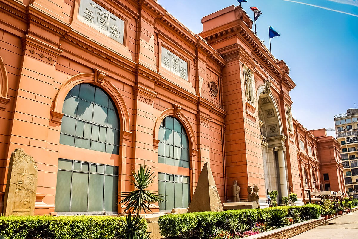 The Greatest Museum in the World - Cairo, Egypt The Greatest Museum in the World - Cairo, Egypt