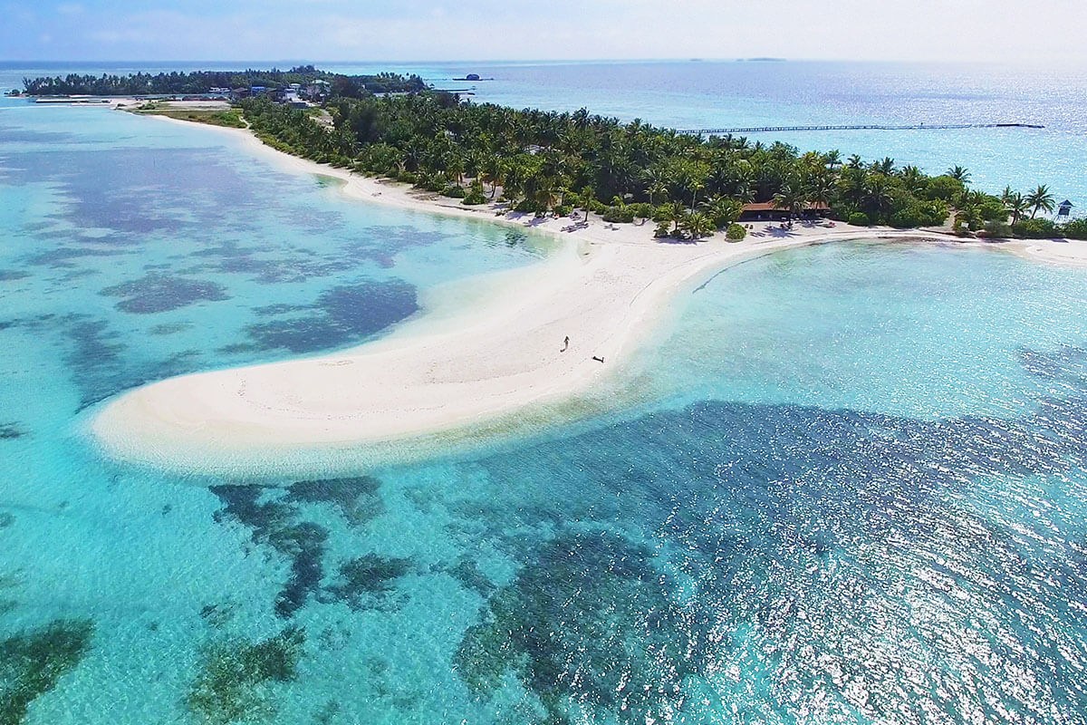 Image of charming views of the island and the Indian Ocean Image of charming views of the island and the Indian Ocean