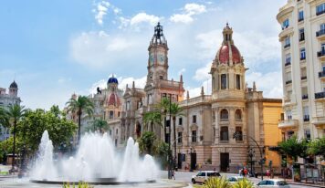 Historic Valencia, Spain. City Tour.