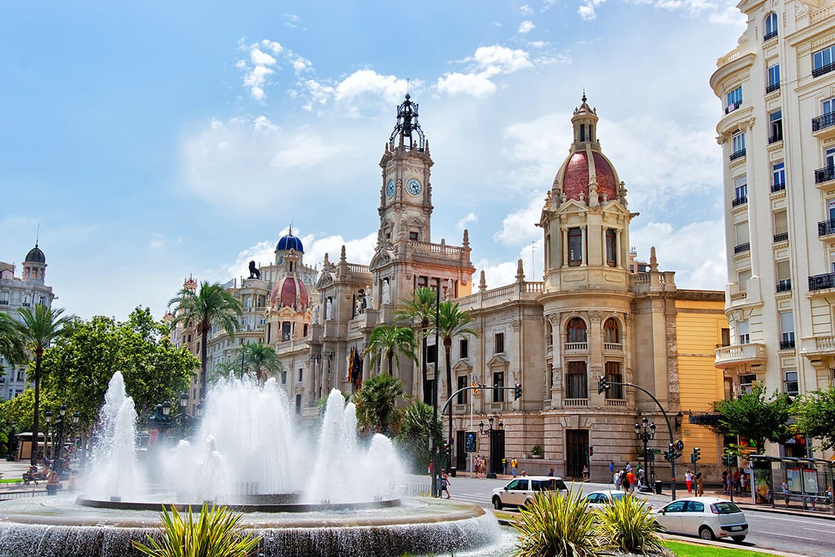 Historic Valencia, Spain. City Tour.