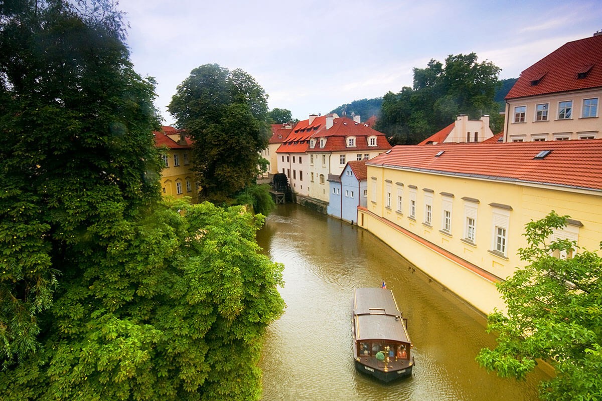Kampa island of visiting Charles Bridge Kampa island of visiting Charles Bridge
