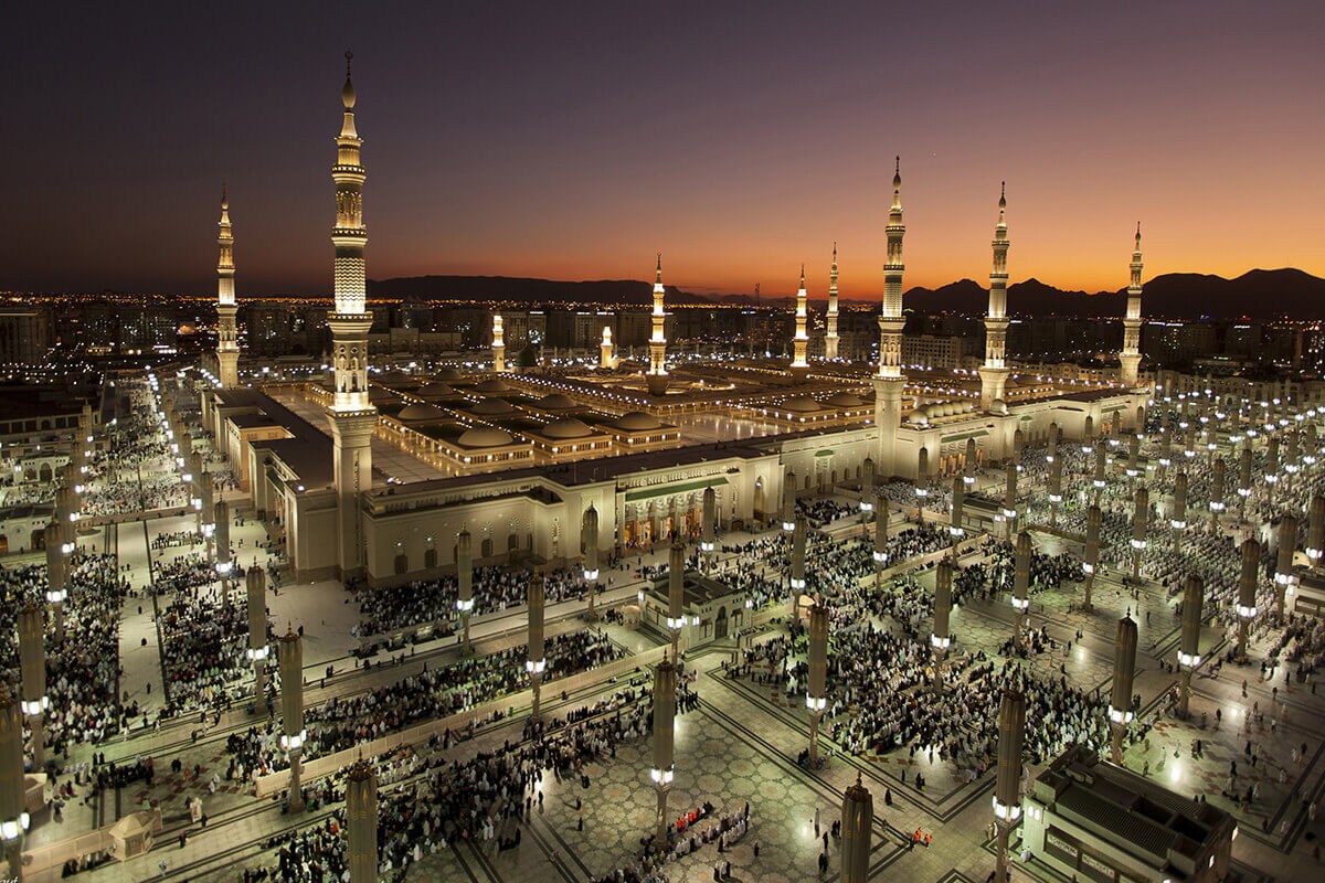 View al-Haram mosque Mecca Saudi Arabia, always welcome guests, at any time of the year View al-Haram mosque Mecca Saudi Arabia, always welcome guests, at any time of the year