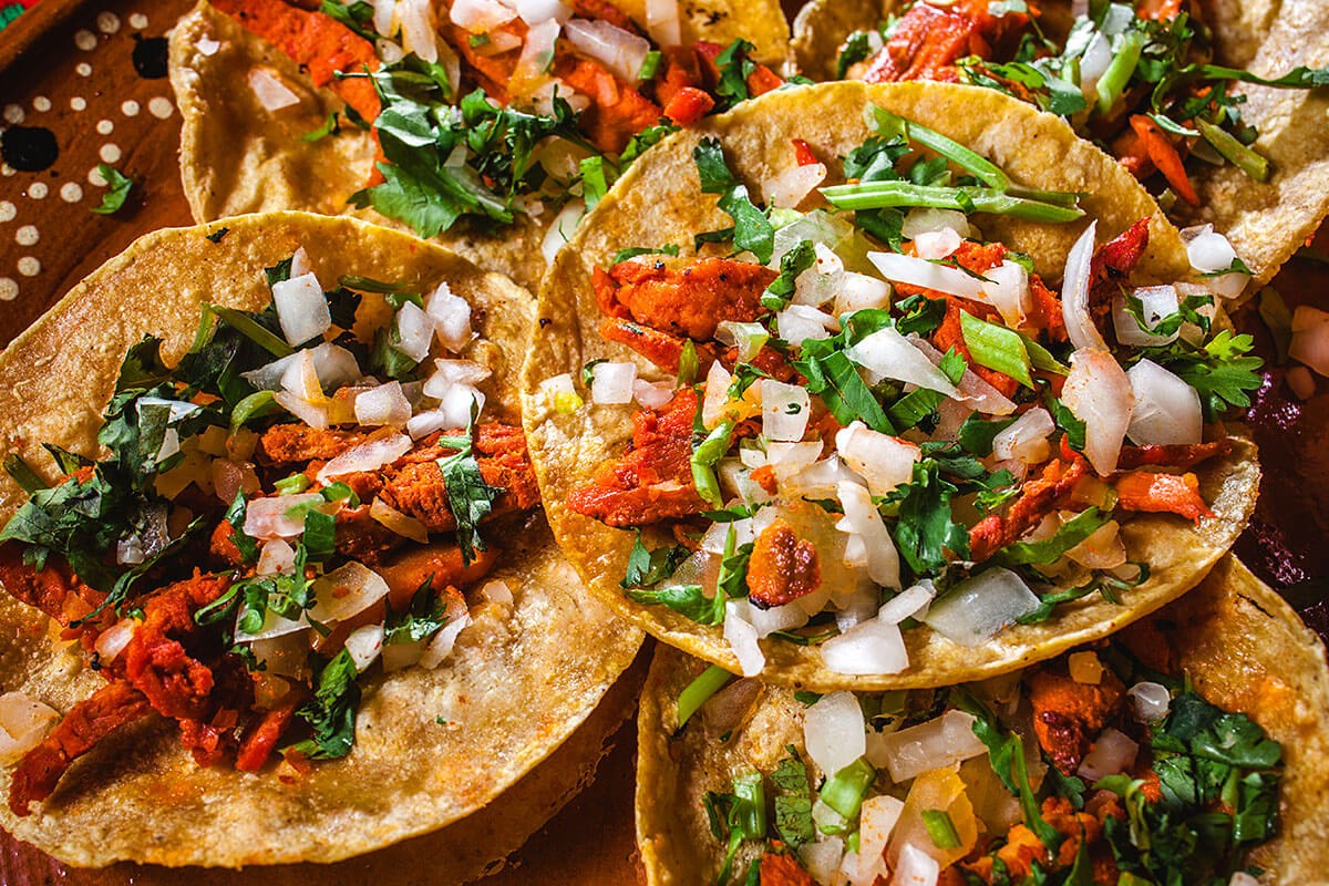 The food at ceremonial Occasions in Mexico City