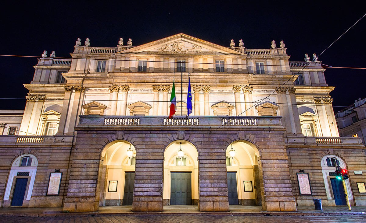Image of Opera at Teatro Alla Scala Image of Opera at Teatro Alla Scala
