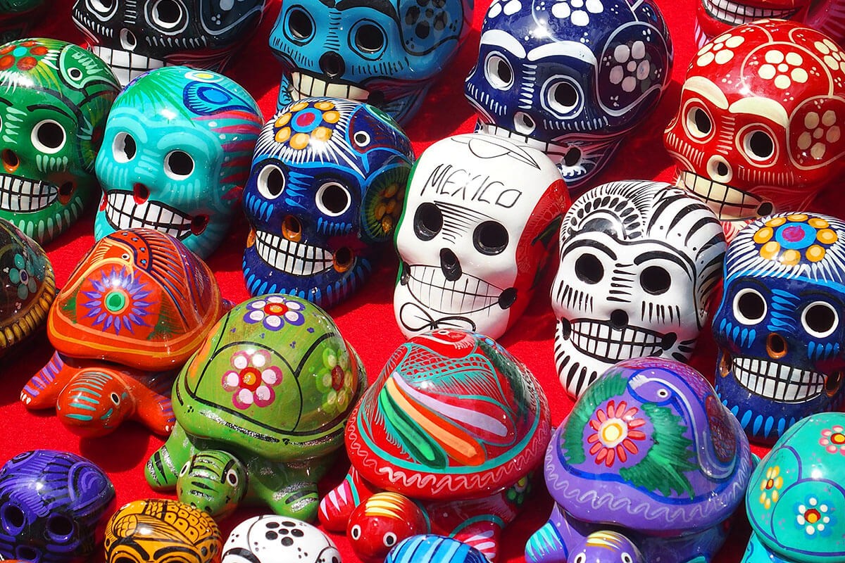 Day of the Dead is a traditional festival in Mexico